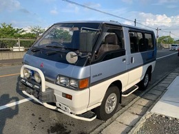 三菱 デリカスターワゴン 2.5 エクシード エアロルーフ ディーゼルターボ 4WD 外装補修作業済み・禁煙車
