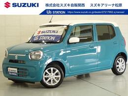 スズキ アルト 660 ハイブリッド X 全方位モニター付ディスプレイオーディオ装着車 全方位カメラ ディスプレイオーディオ　ETC