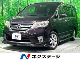 日産 セレナ 2.0 ハイウェイスター Vエアロセレクション 禁煙車 ナビ 後席モニター 両側電動ドア