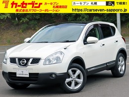 日産 デュアリス 2.0 20G FOUR 4WD 後期　ガラスルーフ　純正ナビTV　バックM