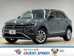 フォルクスワーゲン T-Roc TDI スタイル ディーゼルターボ ブラックルーフ　軽油　パークアシスト