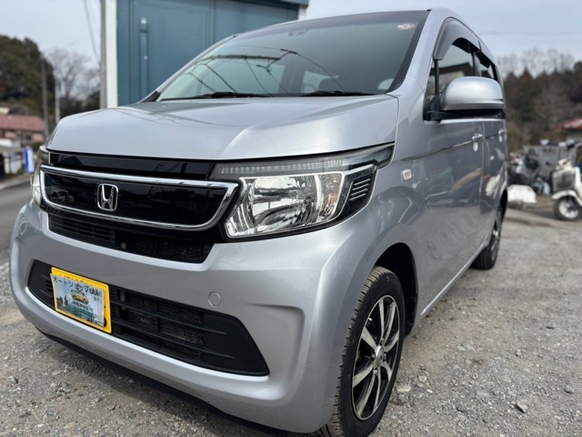 N-WGN 660 G 4WD 社外アルミ　ナビ　ETC　4WD