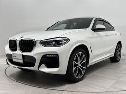 BMW X4 xドライブ20d Mスポーツ ディーゼルターボ 4WD 黒革PルーフHarman/Kardon全周囲カメラ