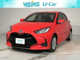 トヨタ ヤリス 1.5 ハイブリッド Z シートヒーター・ドライブレコーダー・ETC