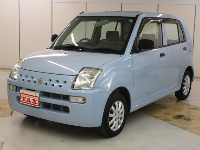 平成21年1月登録　アルト・E　走行34300キロ　車検8年5月まで　修復歴無し　禁煙車　☆走行少な目！CDチューナー、アルミホイールなど。アウトレット特選お買得車です！
