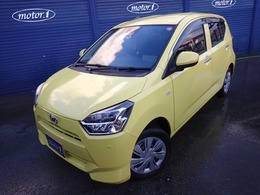 ダイハツ ミライース 660 X SAIII 4WD 横滑り防止装置　アイドリングストップ