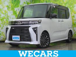 ダイハツ タント 660 カスタム RS 新品タイヤ/純正 10インチ SDナビ/衝突安全