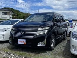 日産 エルグランド 2.5 250ハイウェイスター ナビ TV 両側電動 Bカメラ ETC オットマン