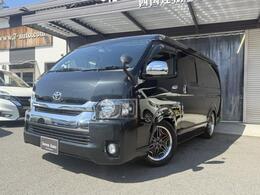 トヨタ レジアスエース スーパーGL ワイド 4型フェイス ローダウ 