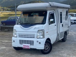 マツダ スクラムトラック インディ727 軽キャン　軽キャンピングカー　軽登録