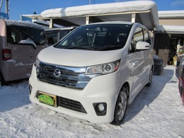 日産 デイズ 660 ハイウェイスターX 4WD ナビTV　ワンオーナー　スターター