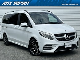 メルセデス・ベンツ Vクラス V220 d アバンギャルド ロング AMGライン ディーゼルターボ 後期 EXCシートPKG パノラマSR 12.3incMBUX