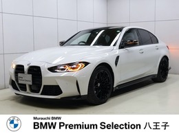 BMW M3セダン コンペティション M xドライブ 4WD ブラックメリノレザー　全方位カメラ