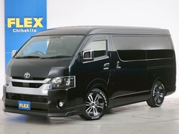 トヨタ ハイエース 2.7 GL ロング ファインテックツアラー カスタムPKG