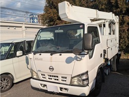 日産 NT450アトラス 高所作業車 