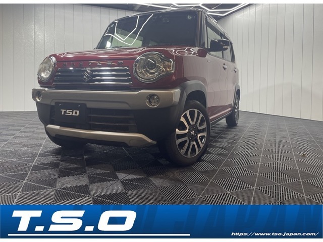 悪路も大活躍！4WD Jスタイル2 ハスラー入荷しました♪