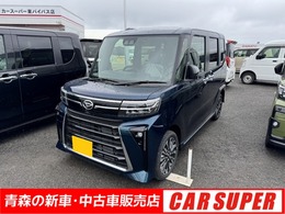 ダイハツ タント 660 カスタム RS 4WD 軽自動車 届出済未使用車 両側電動スライド