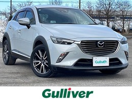 マツダ CX-3 1.5 XD ツーリング Lパッケージ ディーゼルターボ 4WD スマートブレーキサポート メモリナビ ETC