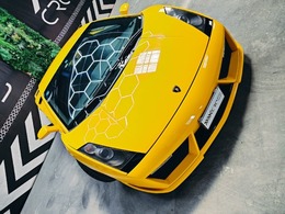 ランボルギーニ ガヤルド ベースグレード ハーマンエアロ ガルウイング 社外マフラー