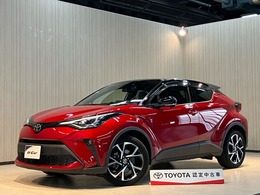 トヨタ C-HR 1.2 G-T 4WD BSM　ETC　ナビ　AW　寒冷地　ワンオーナー