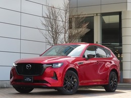 マツダ CX-60 3.3 XDハイブリッド エクスクルーシブ スポーツ ディーゼルターボ 4WD 試乗車 禁煙車 衝突被害軽減ブレーキ　ETC