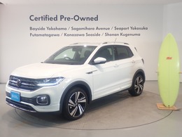 フォルクスワーゲン T-Cross TSI Rライン メーカー保証付  認定中古車