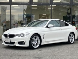 BMW 4シリーズクーペ 420i Mスポーツ 認定中古車保証1年付/ACC/CD/DVD/禁煙