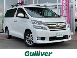 トヨタ ヴェルファイアハイブリッド 2.4 V 4WD 純正ナビ/Rカメラ/両側Pドア/Pゲート/ETC