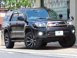 トヨタ ハイラックスサーフ 2.7 SSR-X リミテッド 4WD 最終型　ユーザー様買取車　3モニター　SR