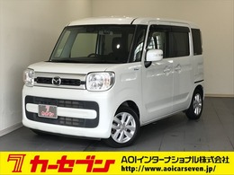 マツダ フレアワゴン 660 ハイブリッド XS ワンオーナー　ナビ フルセグTV　両側パワ