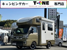 ダイハツ ハイゼットトラック JPStar Happy1+ リチウム 400Ahリチウムイオンバッテリー/12Vクーラ