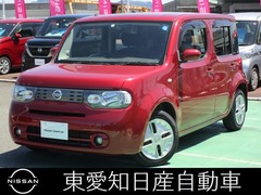 日産 キューブ の中古車 1.5 15X Vセレクション 愛知県豊川市 110.0万円