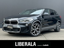 BMW X2 xドライブ18d MスポーツX ディーゼルターボ 4WD ACC HUD 茶革電動/ヒーター 電動Bドア