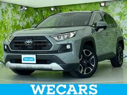 トヨタ RAV4 2.0 アドベンチャー 4WD 新品タイヤ/ディスプレイオーディオ9インチ