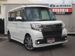 ダイハツ タント 660 カスタム RS トップエディション SAIII タ-ボ ナビTV後カメラBT 両側電スラ LED