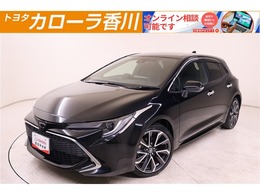 トヨタ カローラスポーツ 1.2 G Z ナビ・DVD・CD・純正アルミ・スマートキー