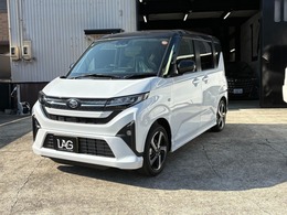 ダイハツ ムーヴ 660 RS ターボ　登録済未使用車