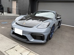 ポルシェ 718ケイマン GT4 RS PDK ヴァイザッハPKG PCCB Fリフト