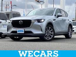 マツダ CX-60 3.3 XD Lパッケージ ディーゼルターボ 新品タイヤ/純正 SDナビ/衝突安全装置/シー