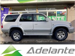 トヨタ ハイラックスサーフ 2.7 SSR-X 4WD 純正アルミ　ETC　4WD　車検整備付