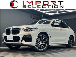 BMW X4 xドライブ30i Mスポーツ 4WD (76)パノラマガラスサンルーフ アクティブ