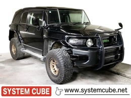 トヨタ FJクルーザー 4.0 カラーパッケージ 4WD ナビ　バックカメラ　リフトアップ