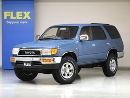 トヨタ ハイラックスサーフ 3.0 SSR-X ワイドボディ ディーゼルターボ 4WD ディーゼルターボ　全塗装アルルブルー　4R