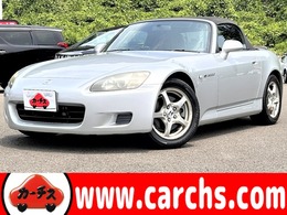 ホンダ S2000 2.0 禁煙車/6MT/オープン/革シート/純正ナビ