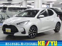 トヨタ ヤリス 1.5 ハイブリッド Z パノラミックビュー　BSM・SEA