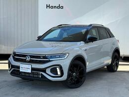 フォルクスワーゲン T-Roc TDI 4モーション Rライン ブラック スタイル ディーゼルターボ 4WD ディーゼル車　登録済み未使用車　R-LINE