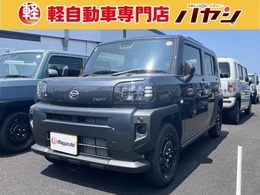 ダイハツ タフト 660 X 届出済未使用車　　禁煙車　サンルーフ