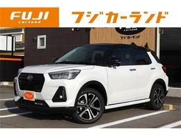 ダイハツ ロッキー 1.0 プレミアム G 4WD 登録済未使用車 バックカメラ TV LEDヘッド