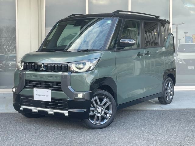 日常からアウトドアまで幅広く遊ぶことのできるデリカミニが入庫されました！