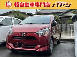 ダイハツ ミライース 660 X SAIII 禁煙車/CDオーディオ/ドライブレコーダー(